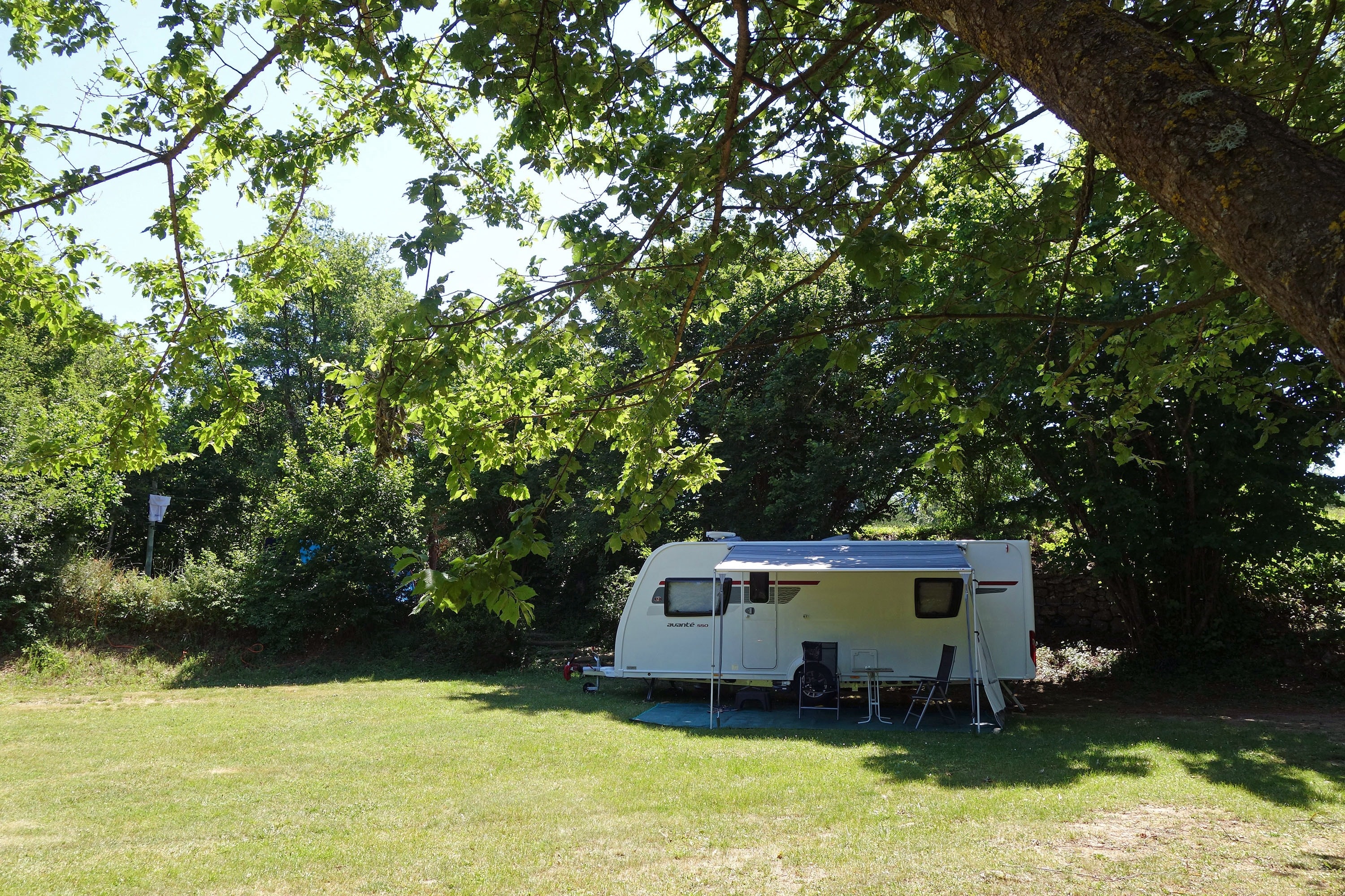 Flower Camping La Beaume