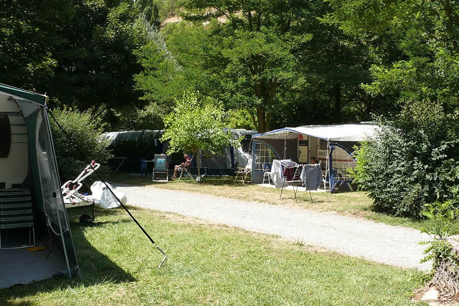 camping Camping Vert Lavande