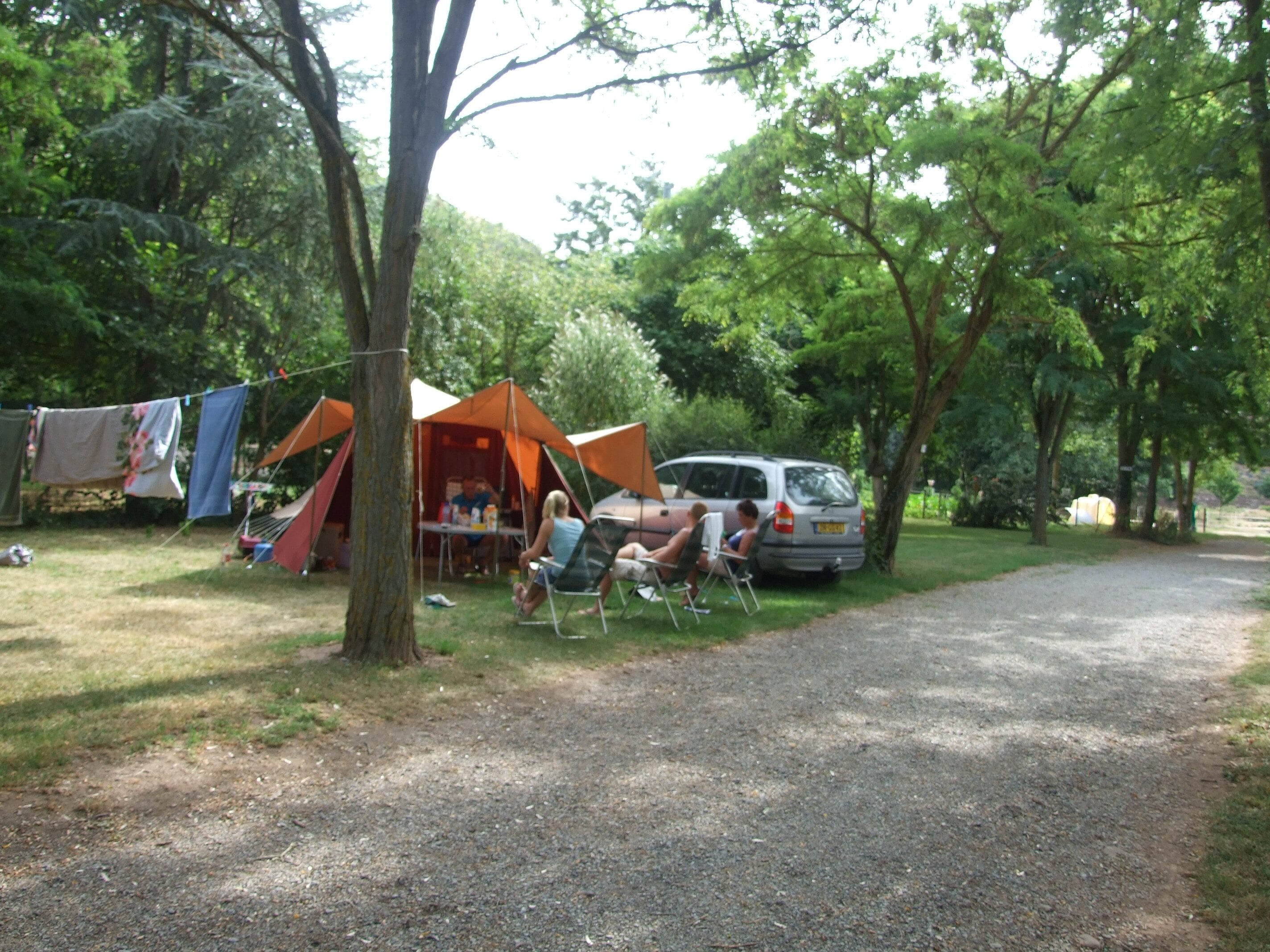 Camping Vert Lavande