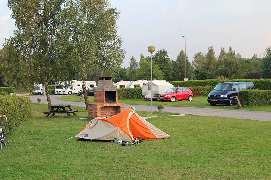 Camping Aux Cygnes d'Opale