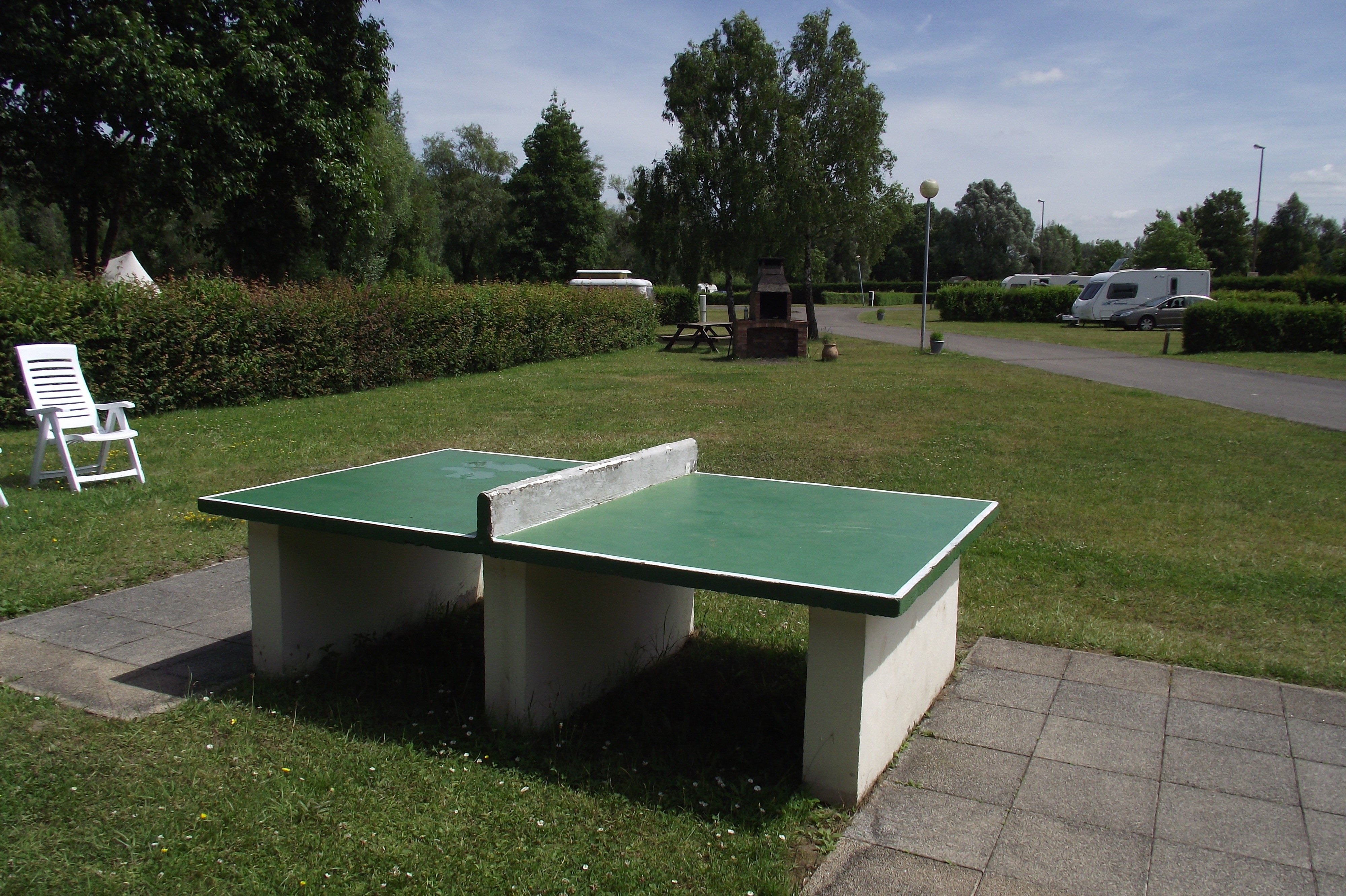 Camping Aux Cygnes d'Opale