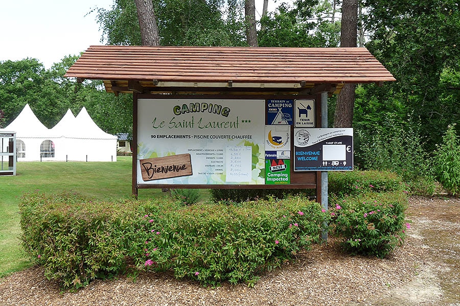 Camping Le St. Laurent
