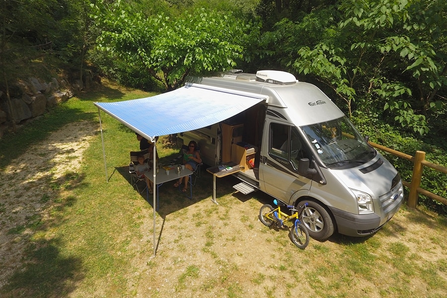 Camping Le Pastural