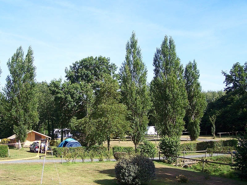 Camping Le Vallon aux Merlettes