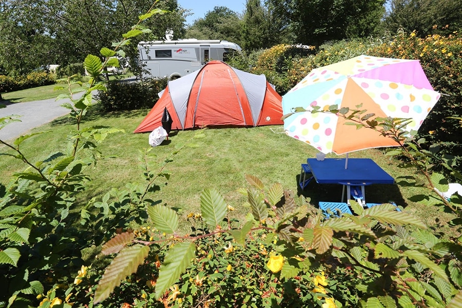 Camping Le Vallon aux Merlettes