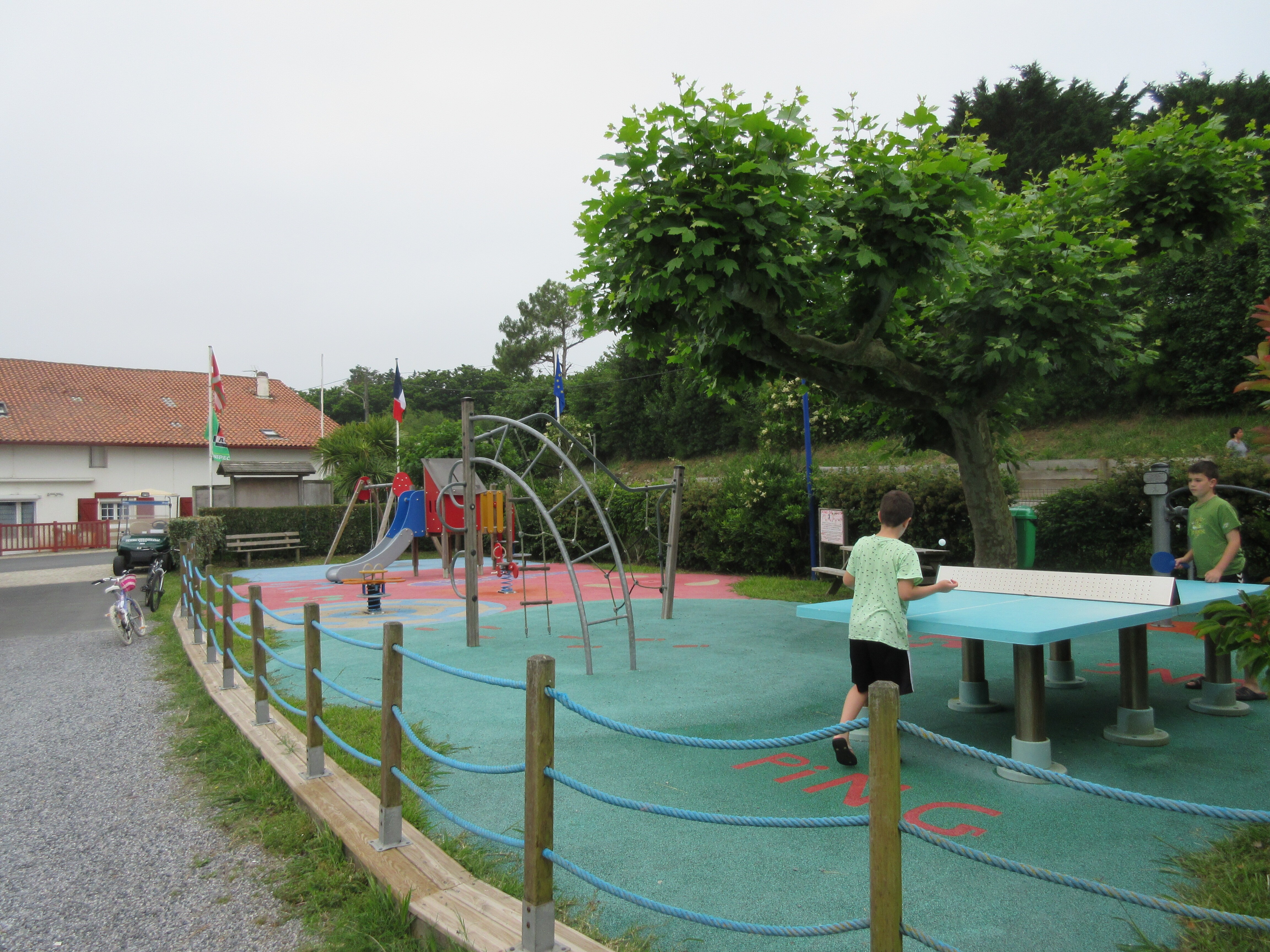 Camping Paradis Ferme Erromardie