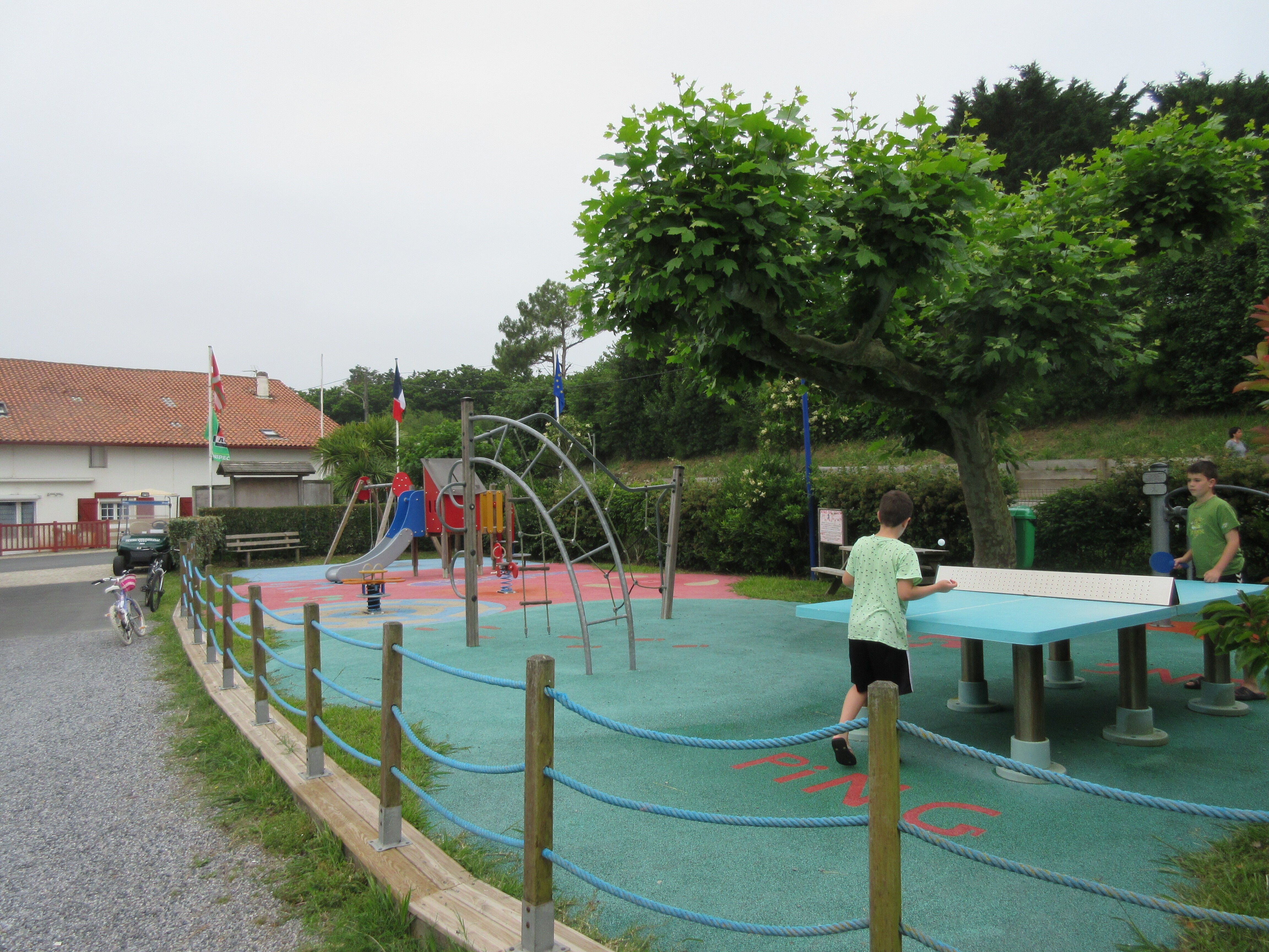 Camping Paradis Ferme Erromardie