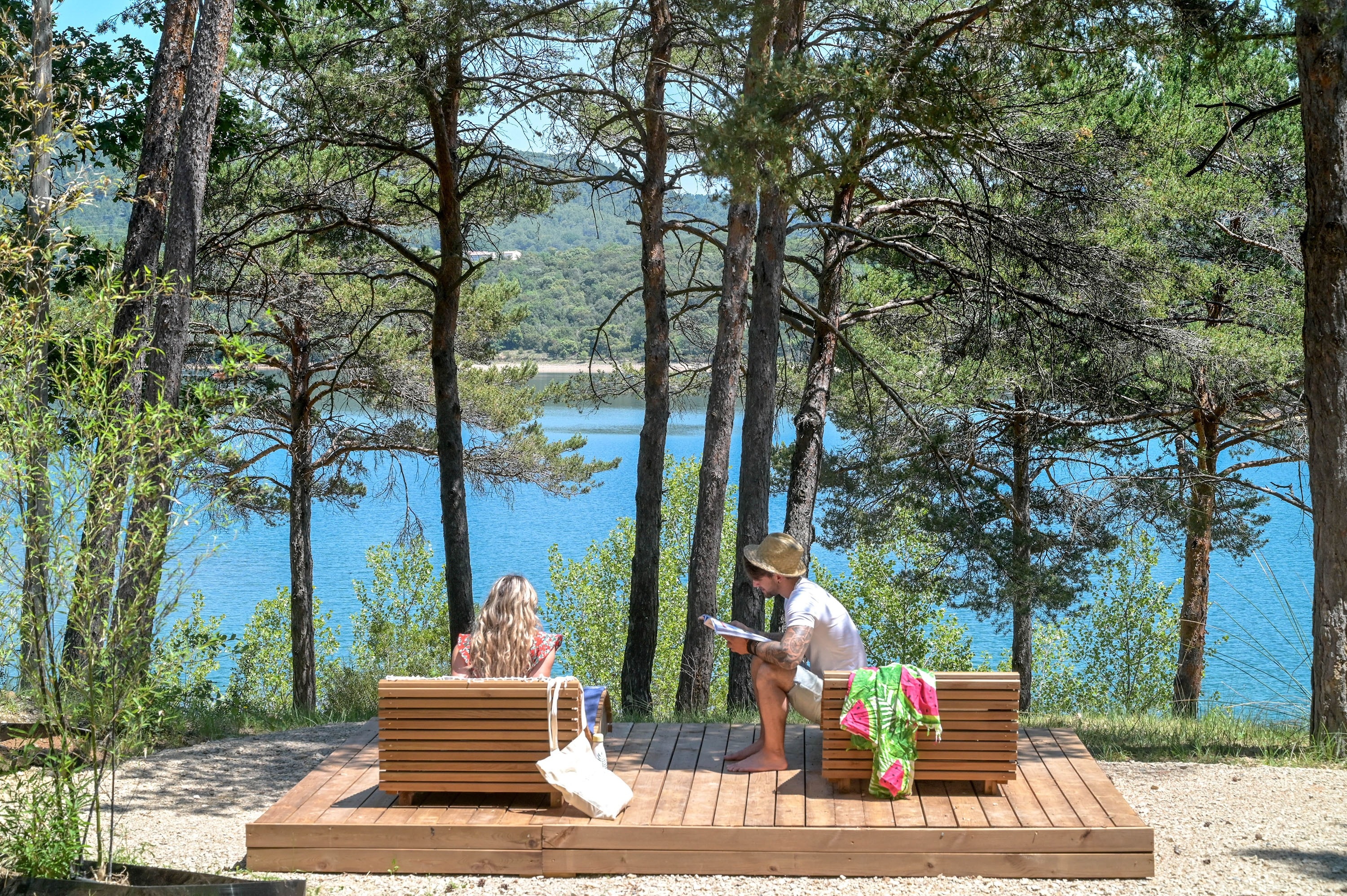 Camping La Farigoulette - Ciela Village