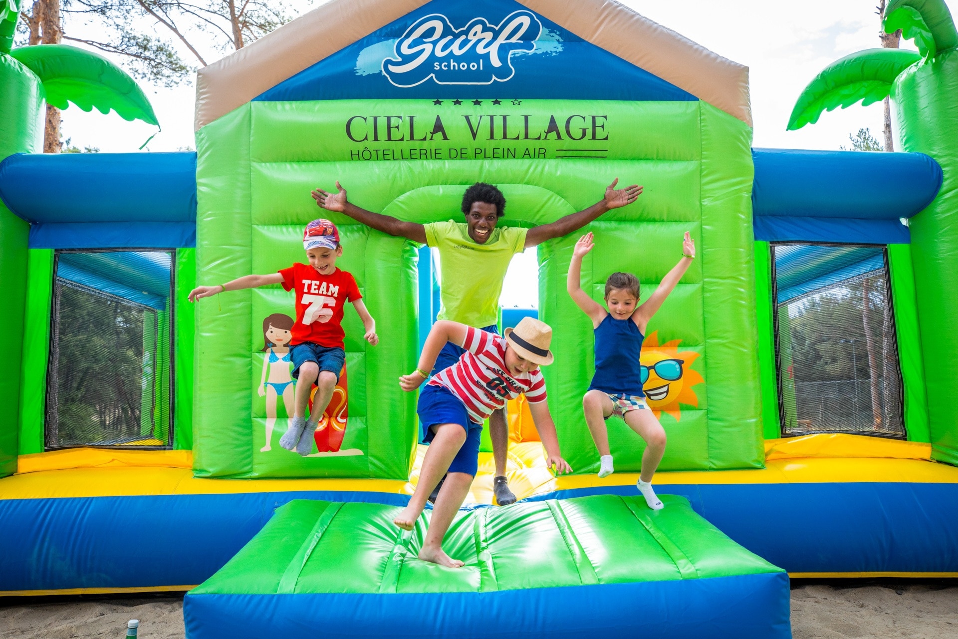 Camping La Farigoulette - Ciela Village