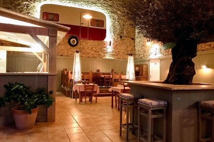 Camping Le Lieu / Bar-Food & Camp