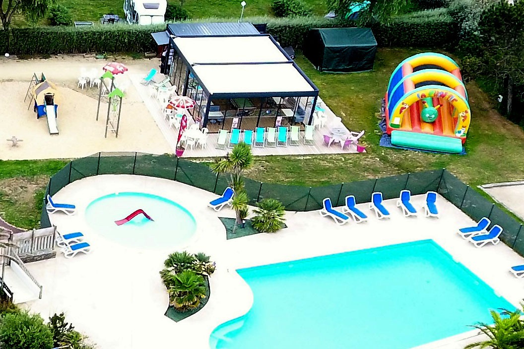 Camping Sunêlia la Baie de Saint Pol de Léon