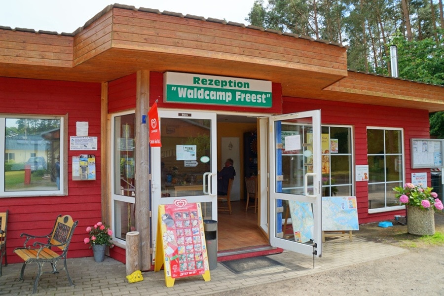 Camping Waldcamp Freest