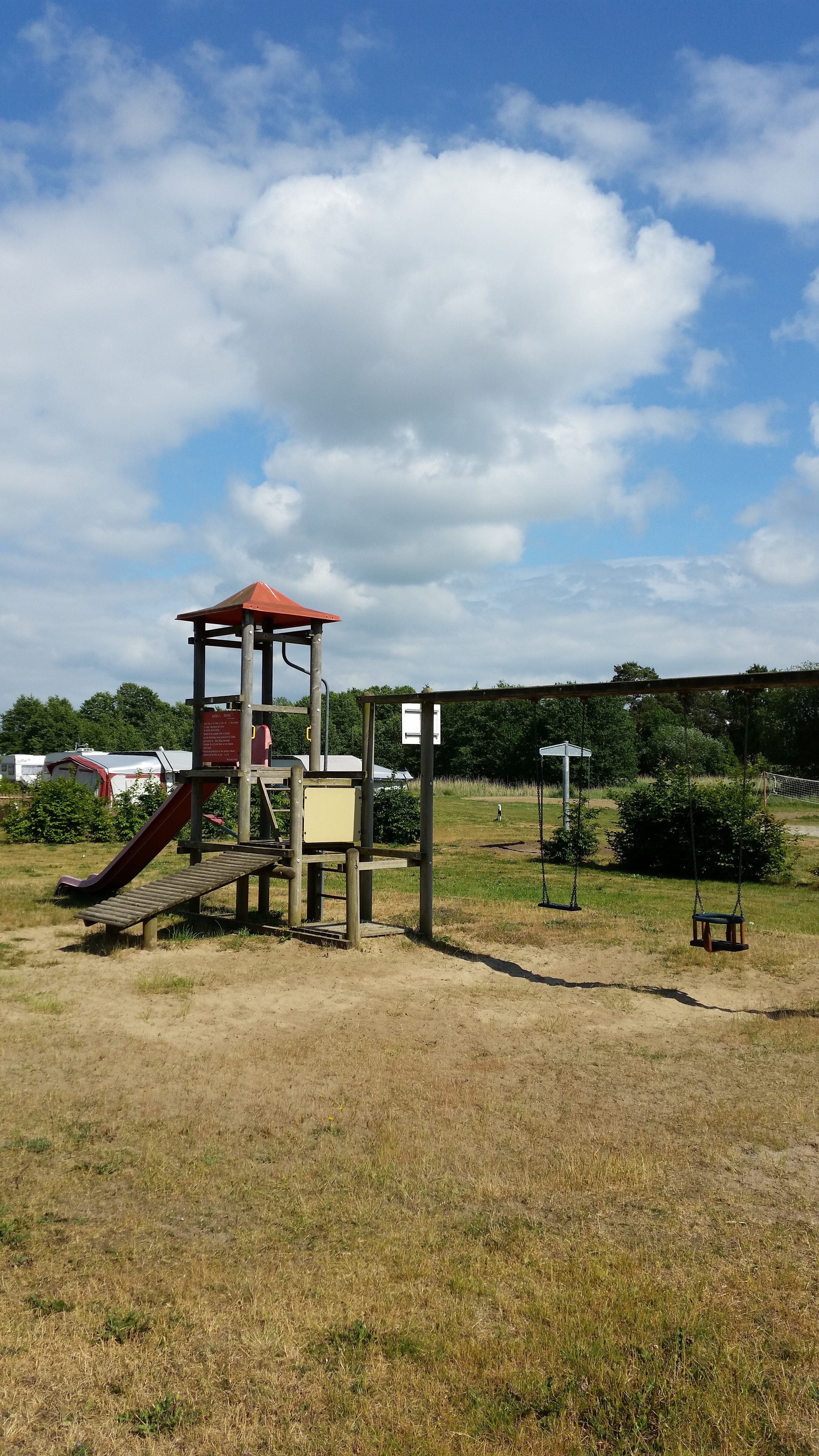 Camping Waldcamp Freest