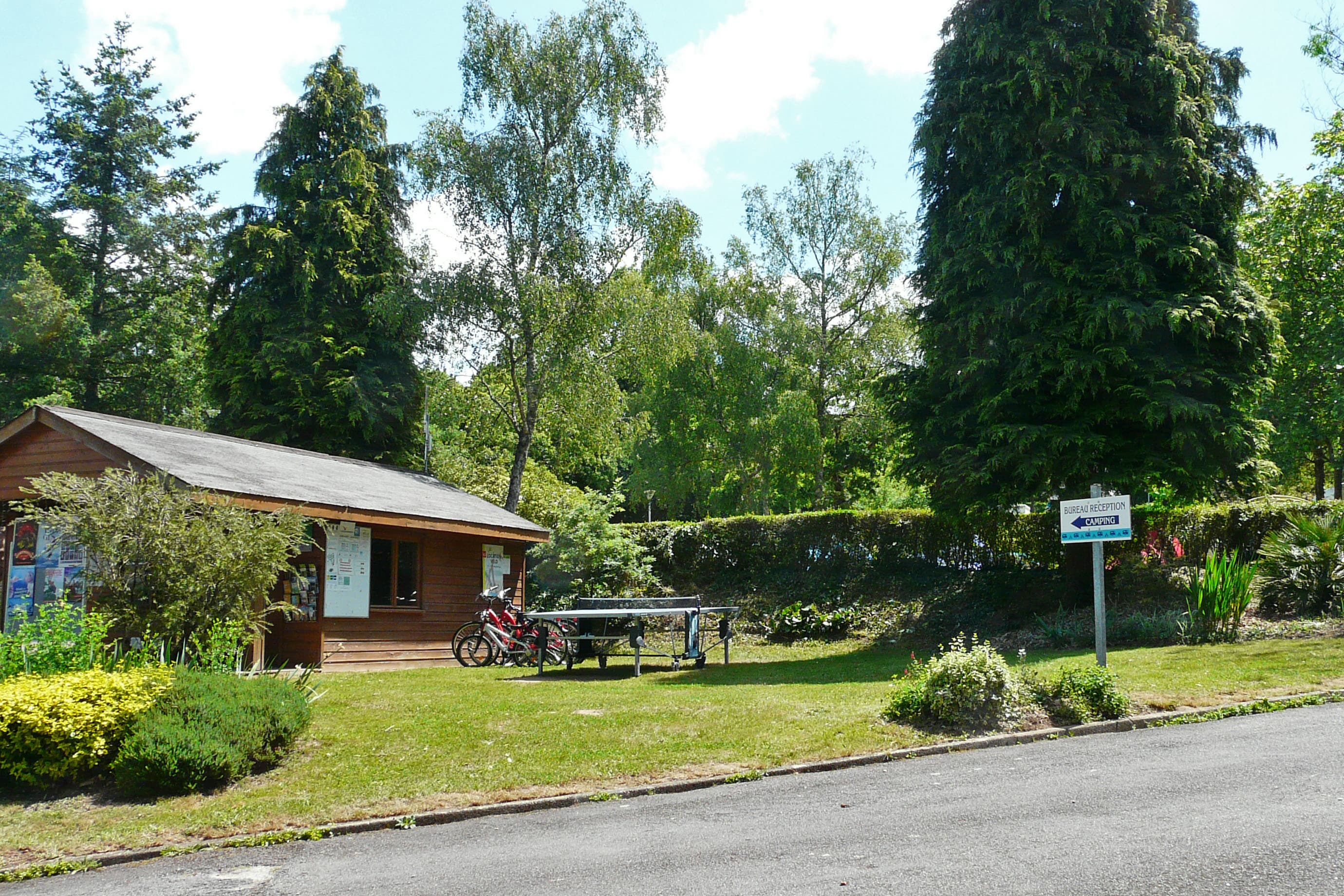 Camping  du Lac de Savenay