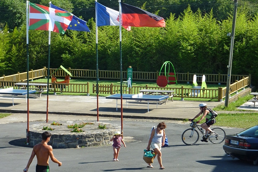 Camping Municipal Chibau Berria