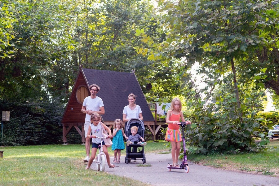 Camping Thoissey Val de Saône