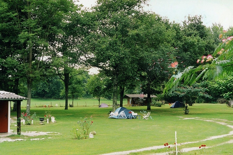 Camping du Pont d'Abense