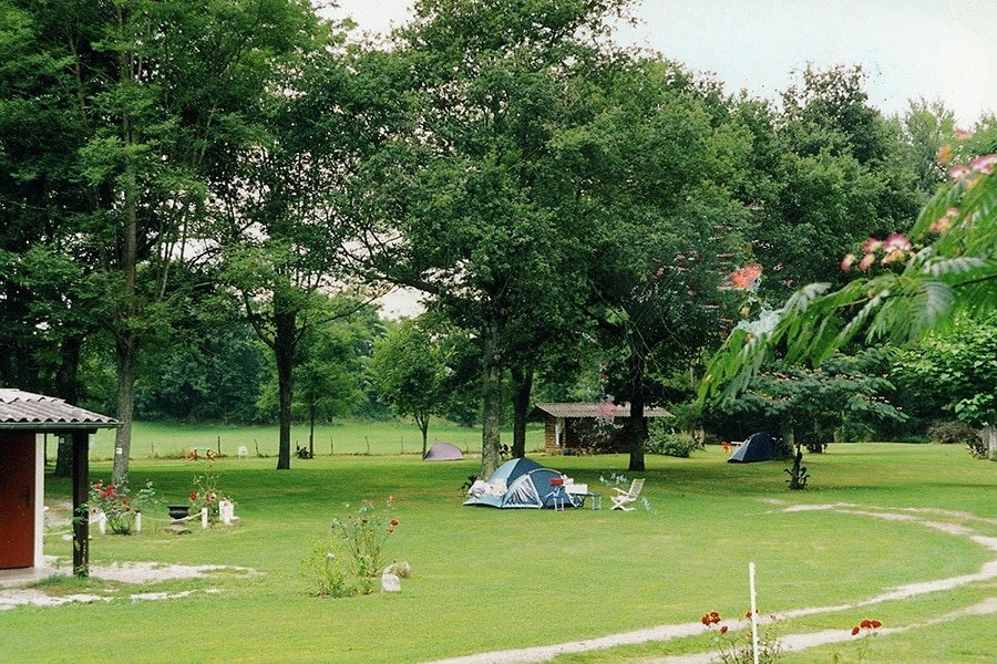 Camping du Pont d'Abense