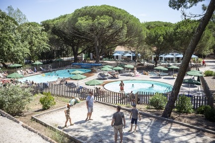 Camping Huttopia Chardons Bleus - Ile de Ré