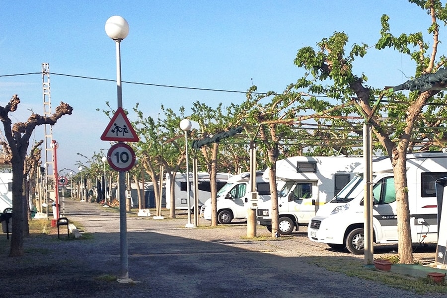 Camping Los Naranjos