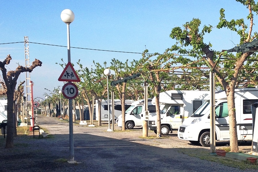 Camping Los Naranjos