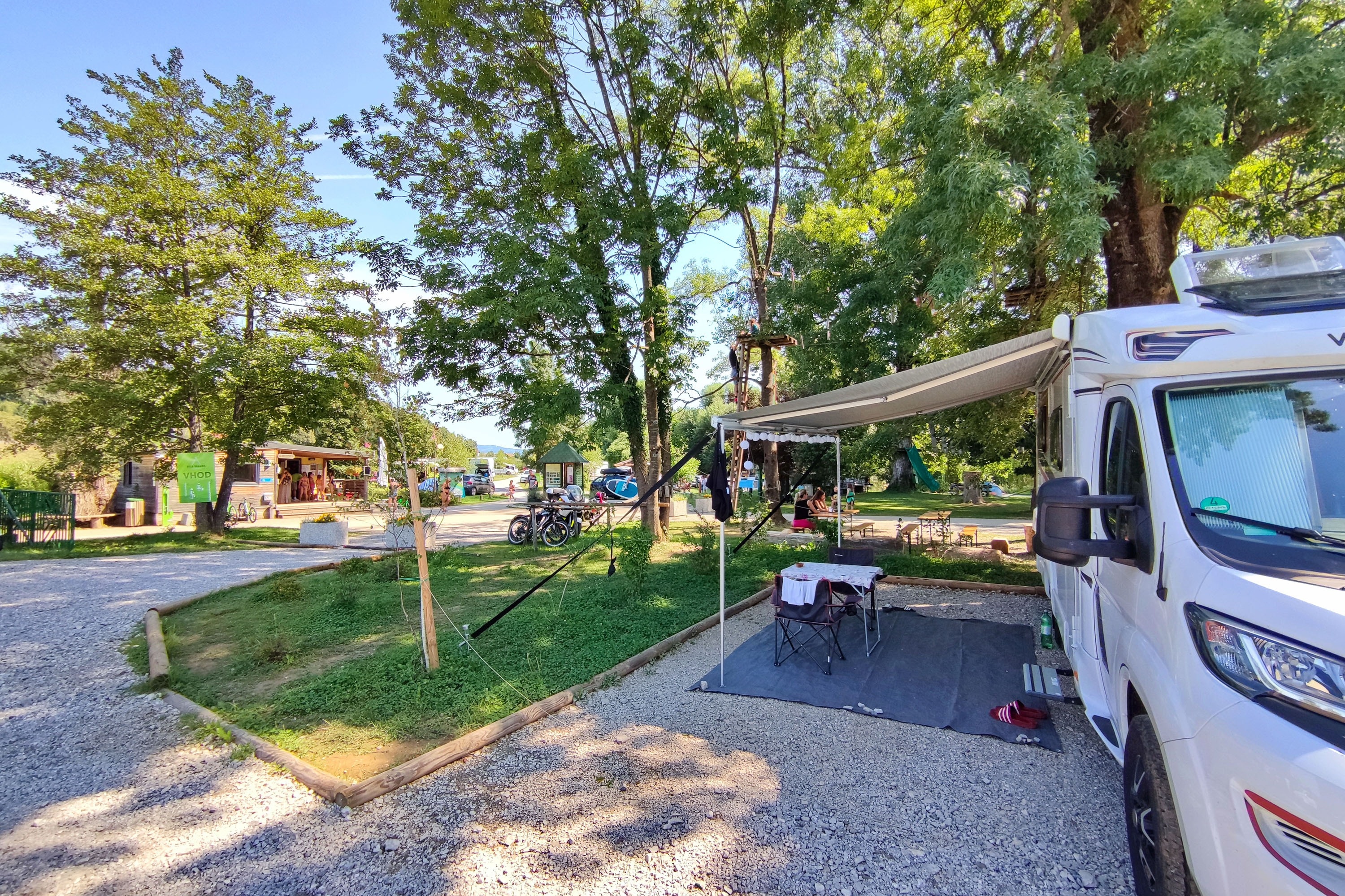 Camping Bela krajina - river Kolpa
