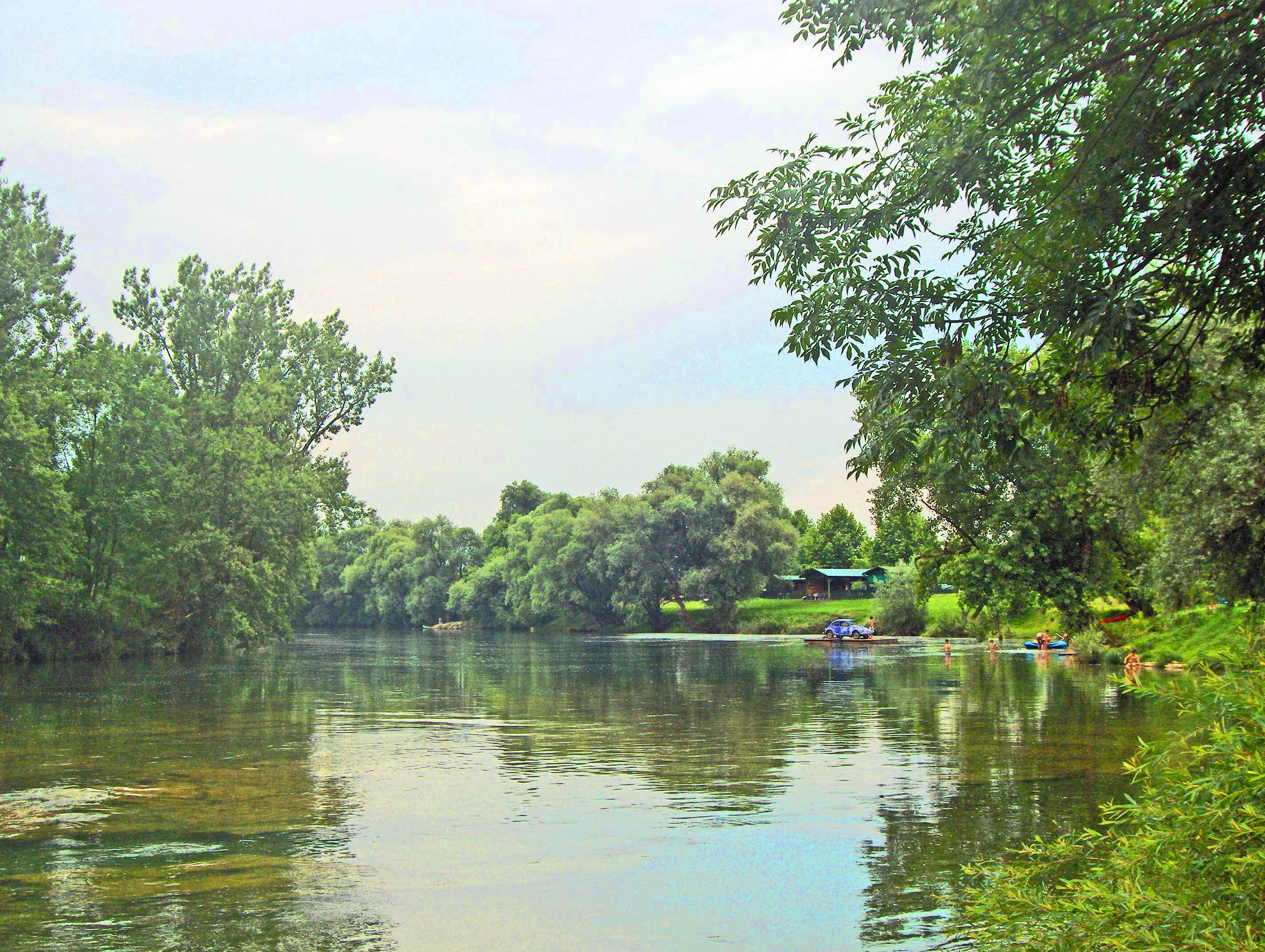 Camping Bela krajina - river Kolpa