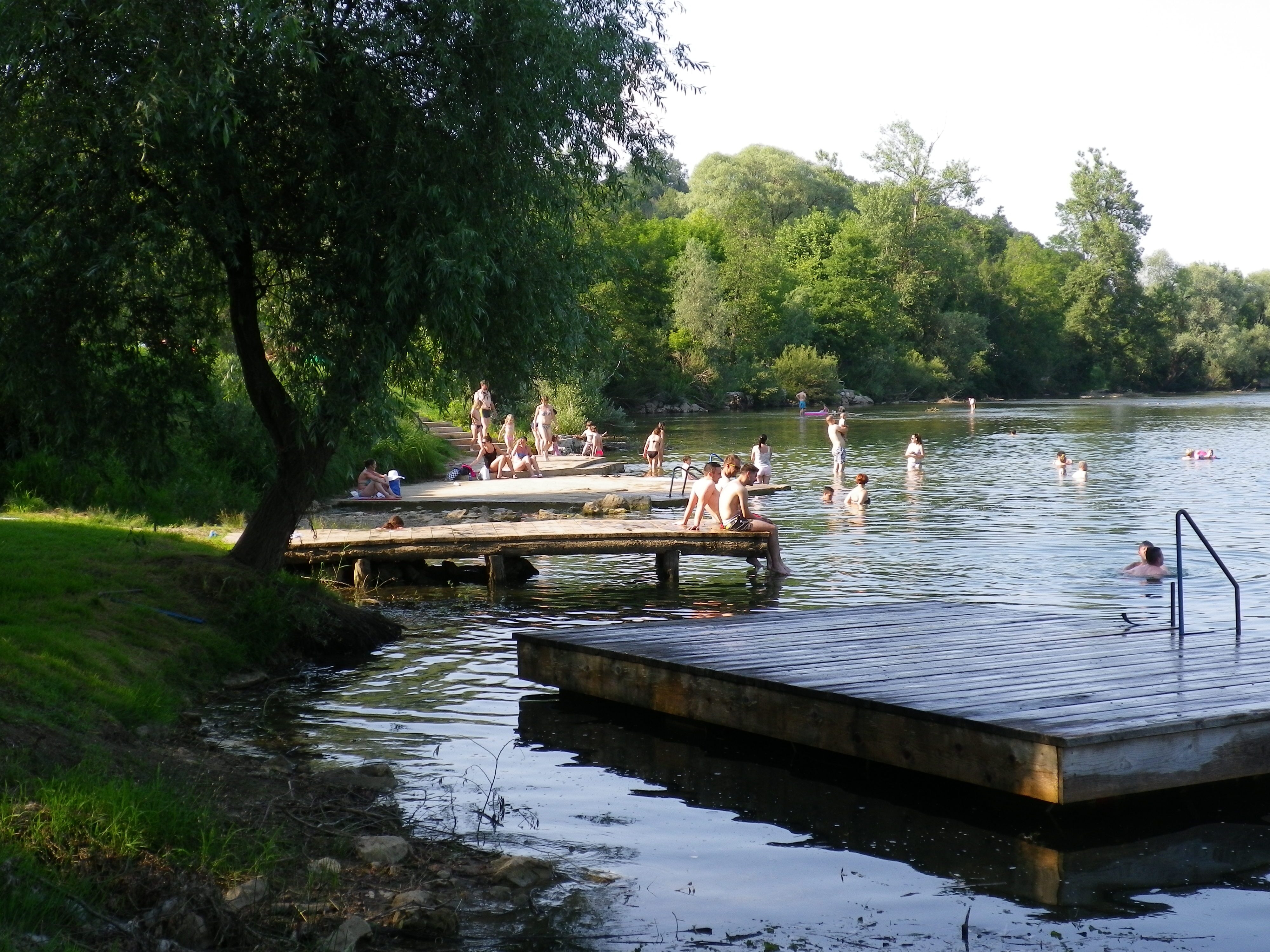 Camping Bela krajina - river Kolpa