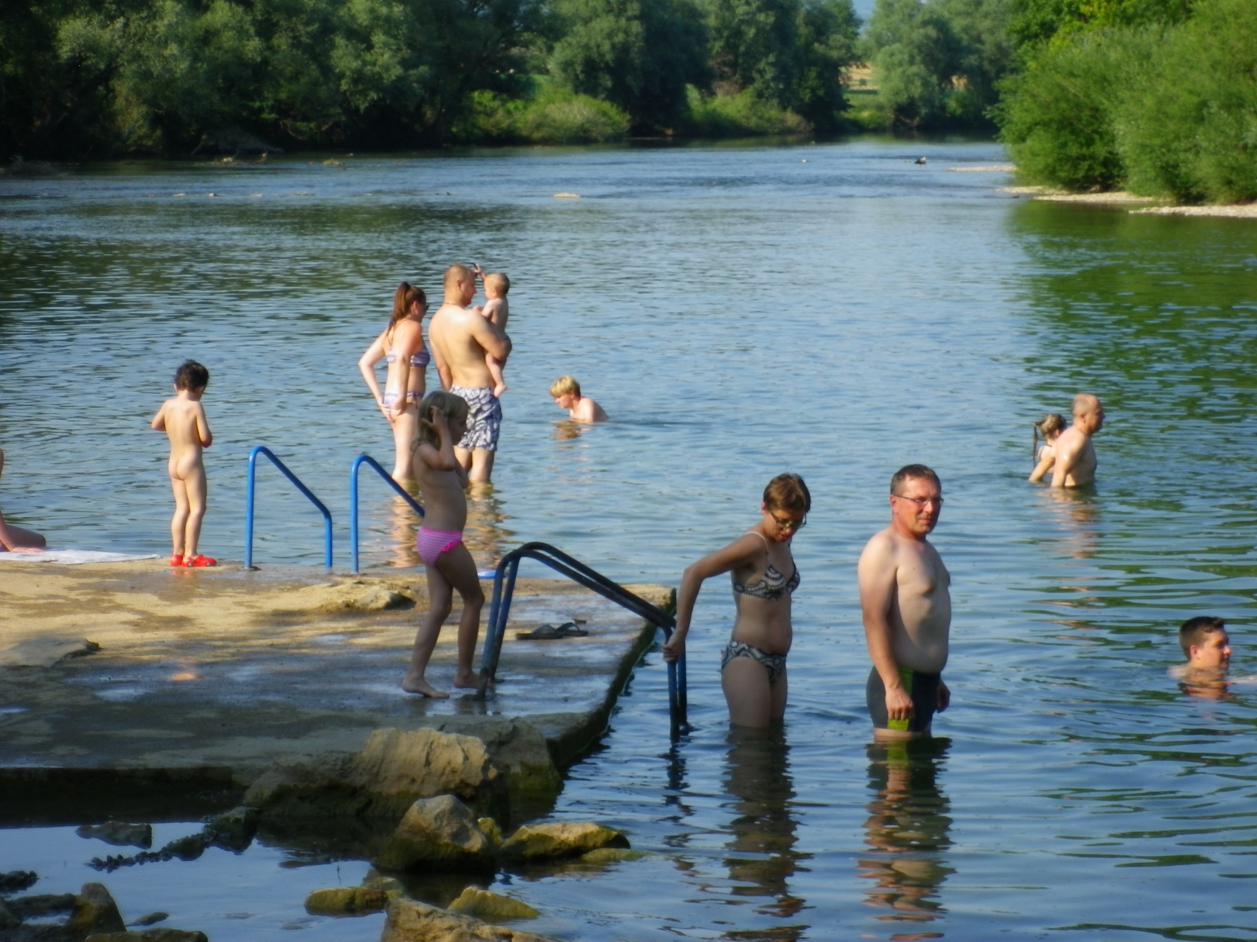 Camping Bela krajina - river Kolpa