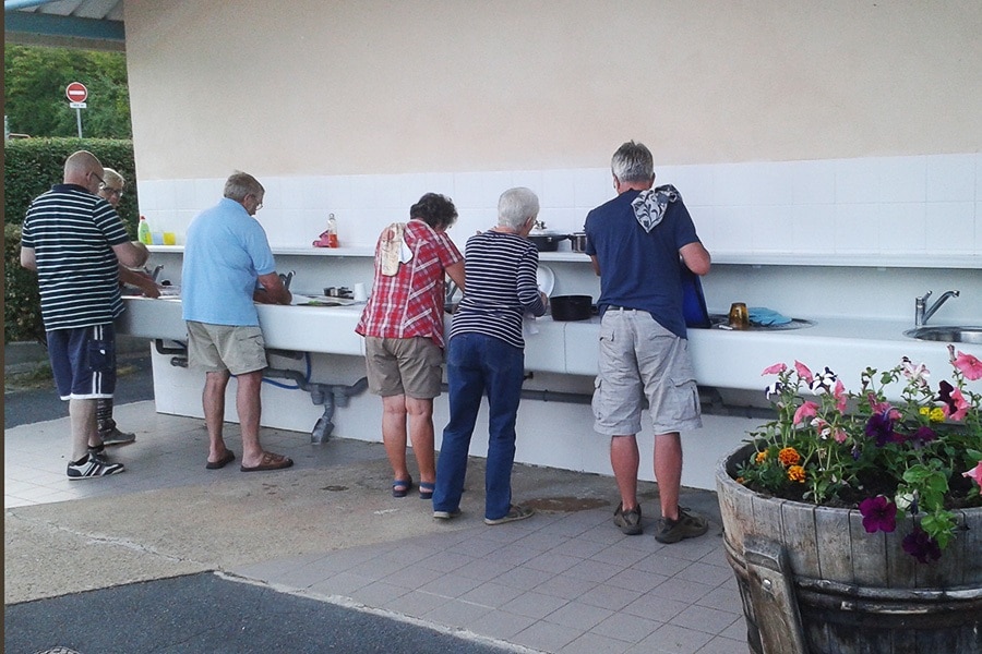 Camping de Tournus