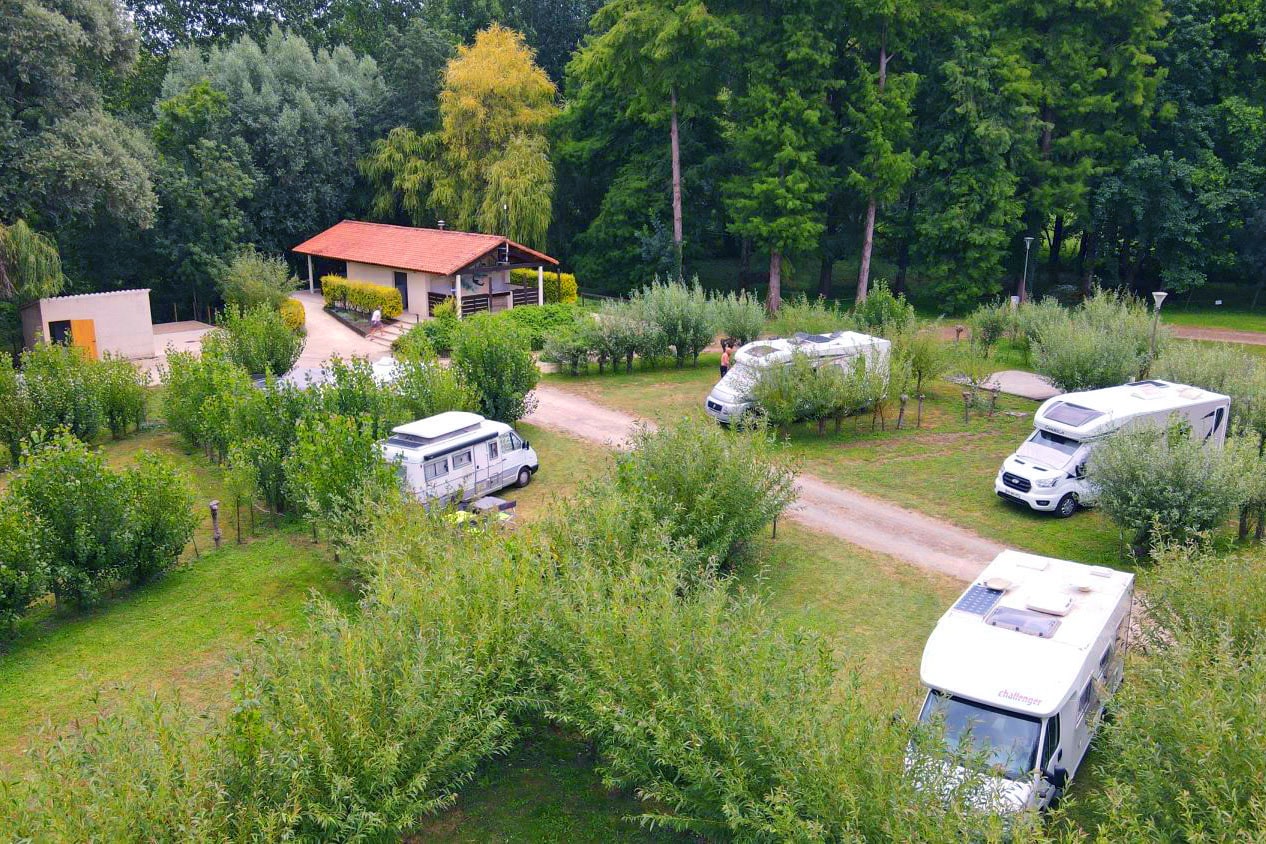 camping Camping Le Marais Sauvage