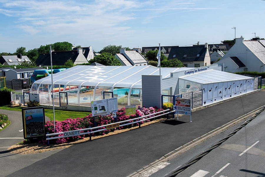 Camping Les Hortensias