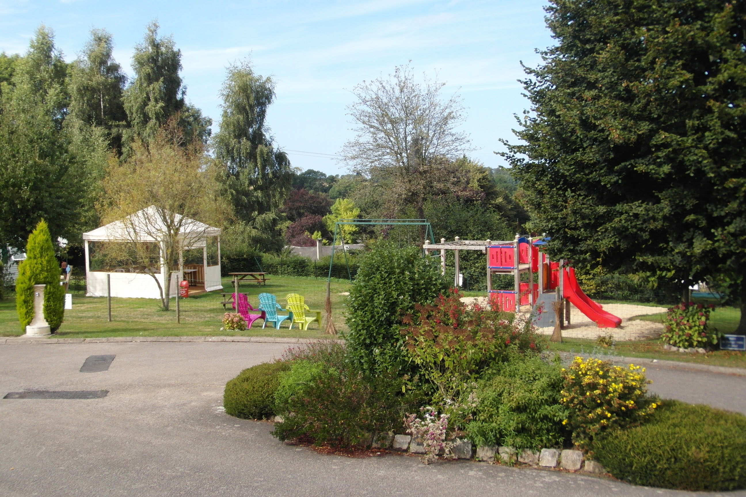 Camping Les Garennes de la Mer