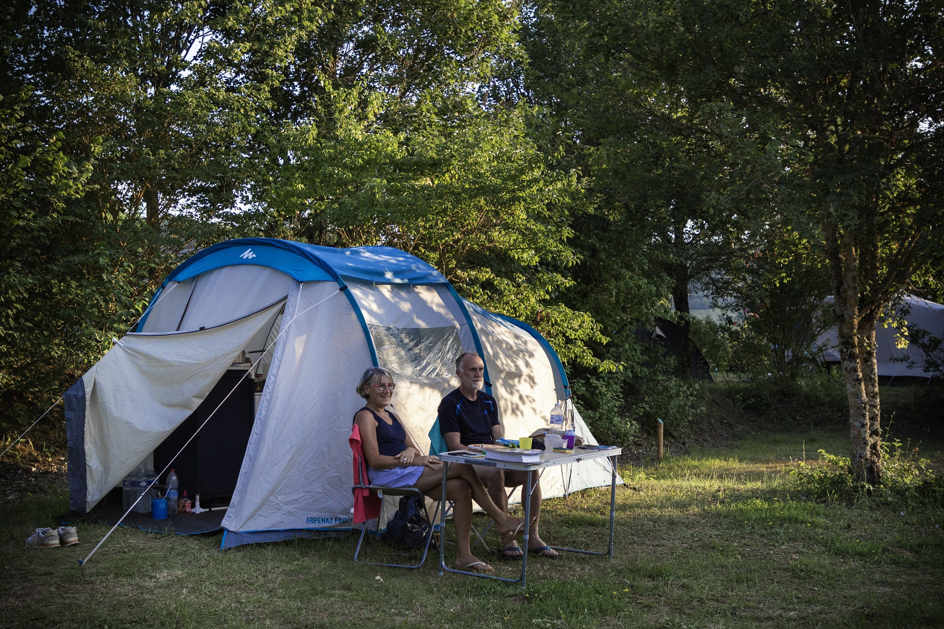 Camping Huttopia Pays de Cordes sur Ciel