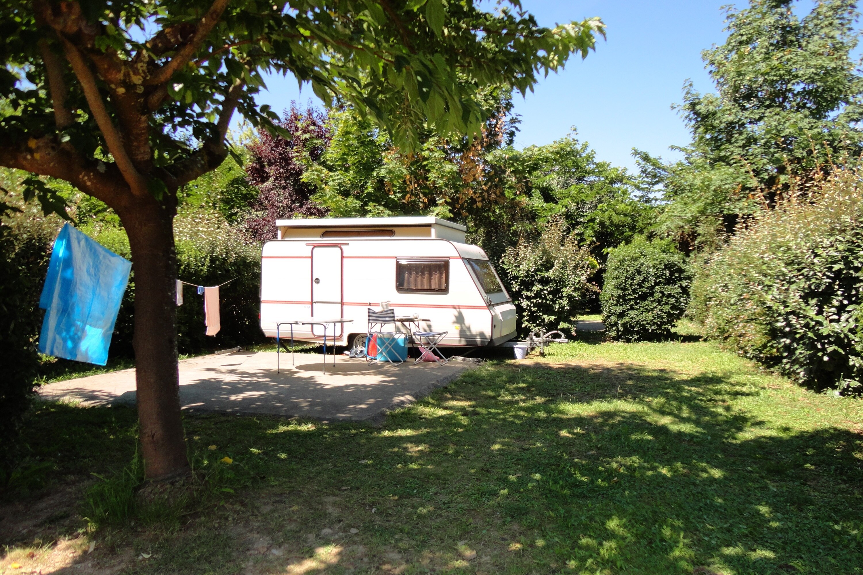 Camping Les Pommiers d'Aiguelèze