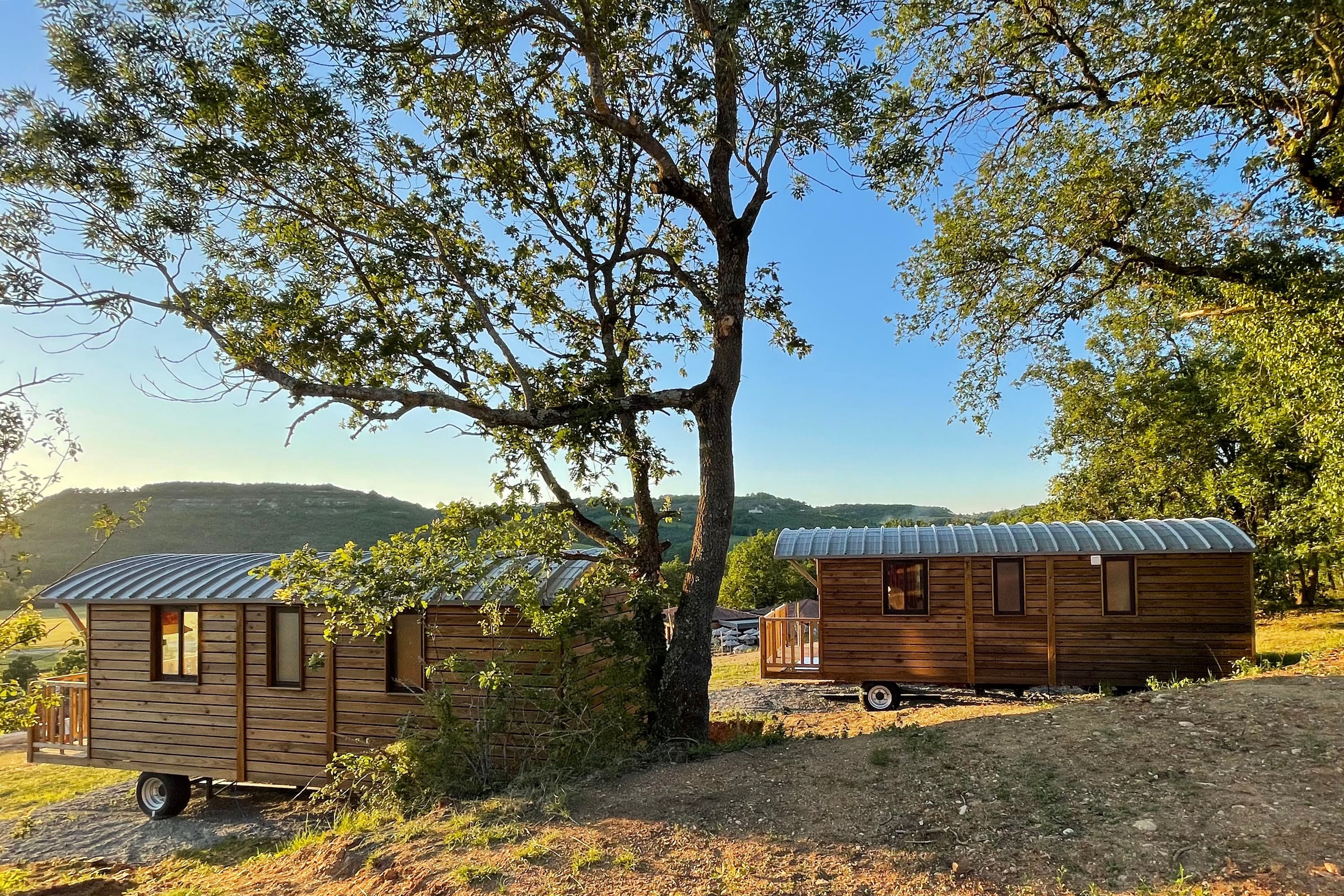 Camping Huttopia Pays de Cordes sur Ciel