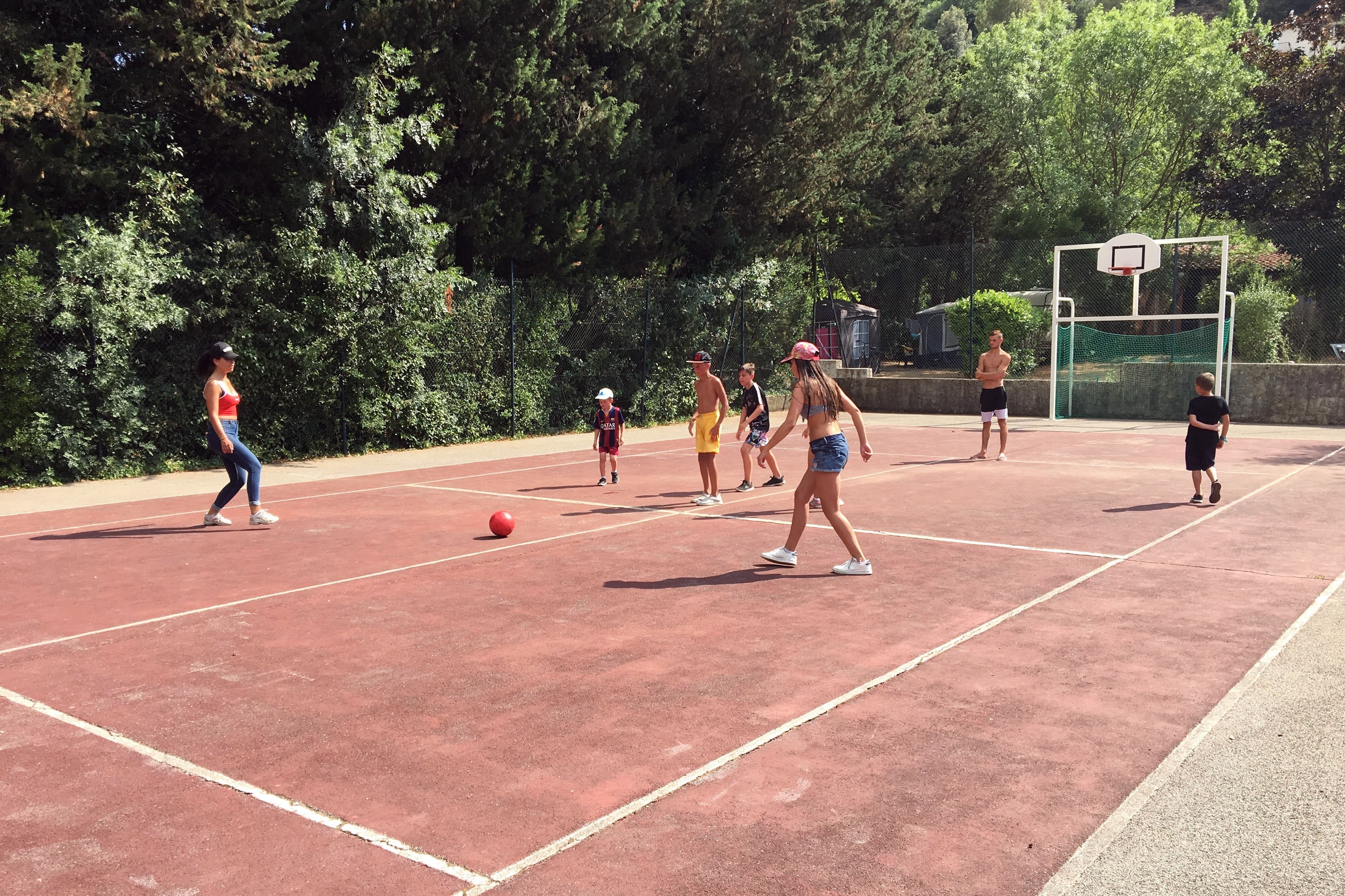 Flower Camping Les Tomasses