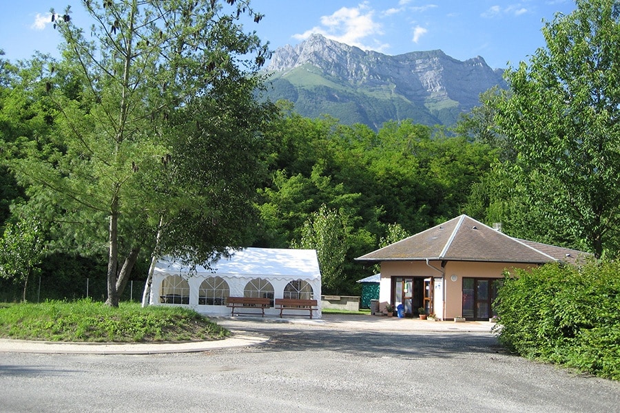 Camping Lac de Carouge