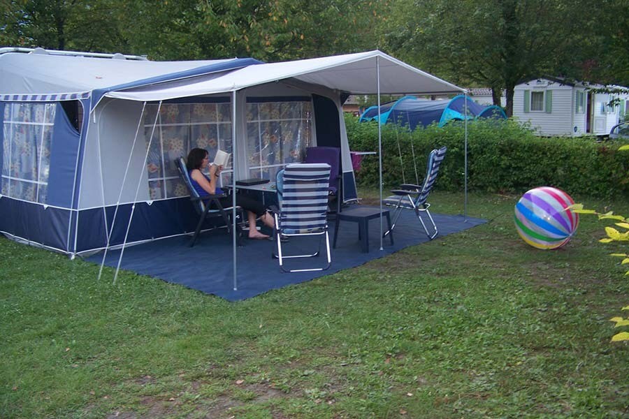 Camping Lac de Carouge