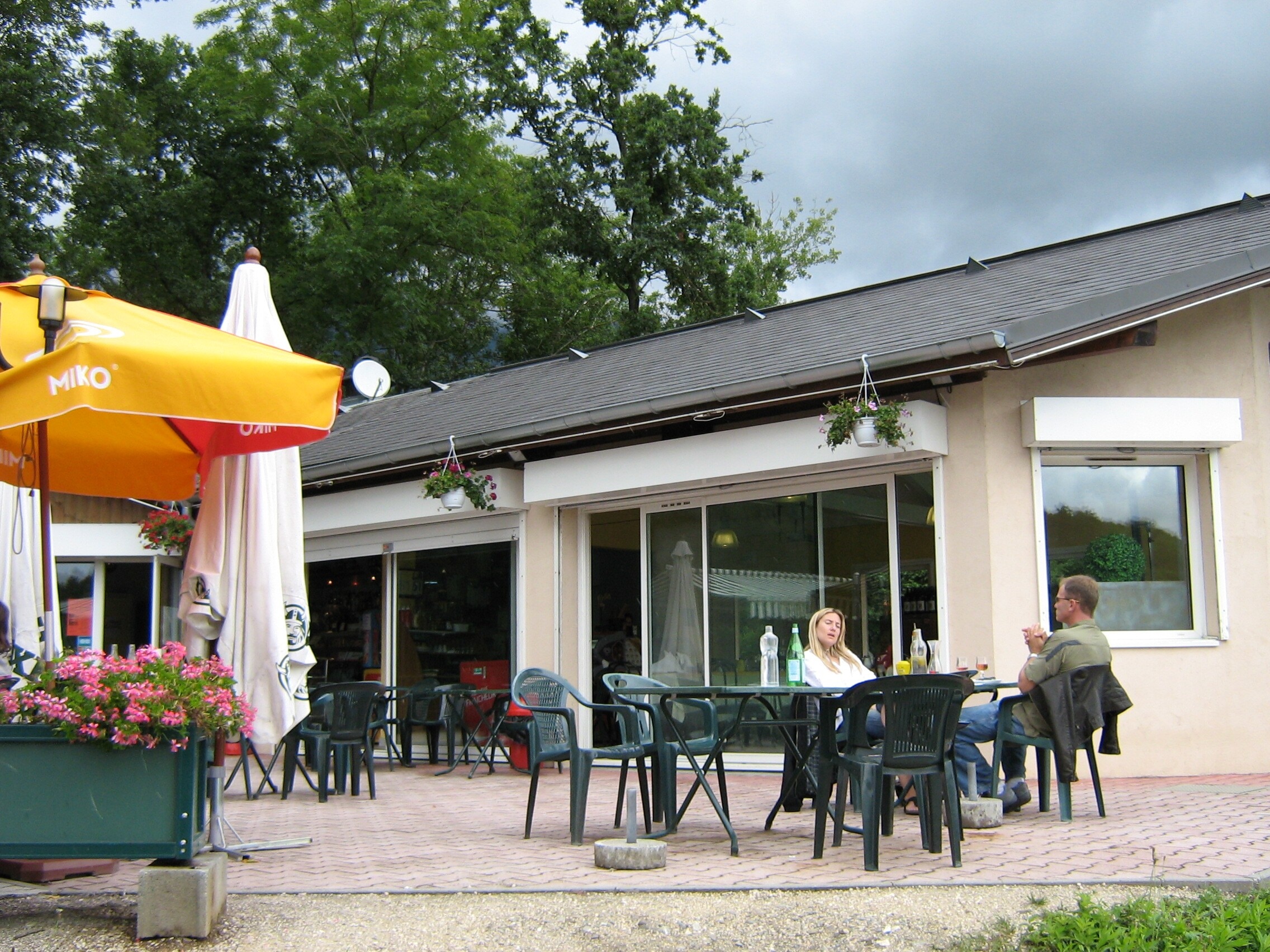 Camping Lac de Carouge