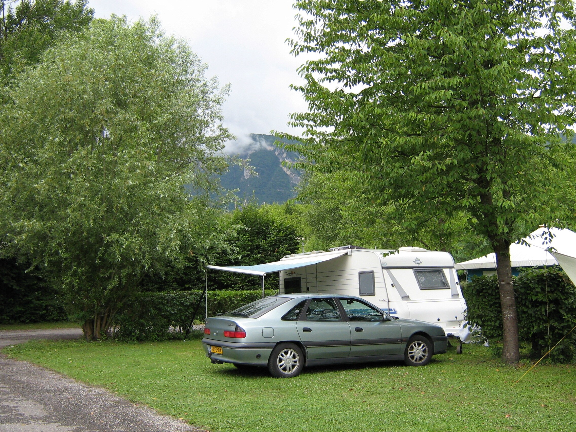 Camping Lac de Carouge