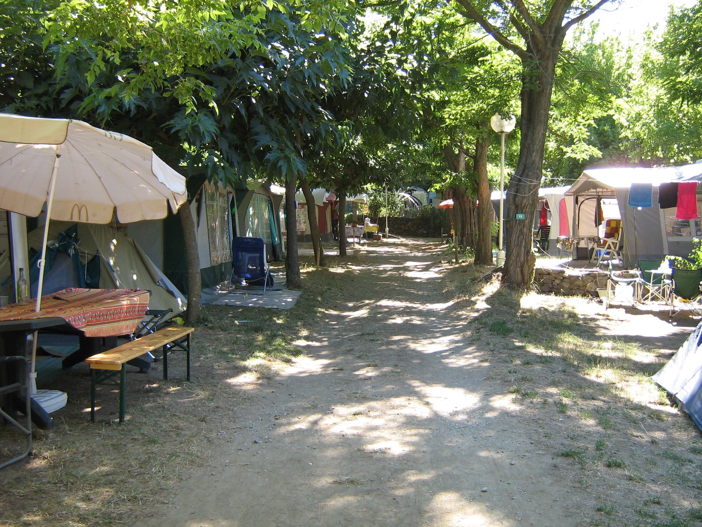 Camping Les Amandiers