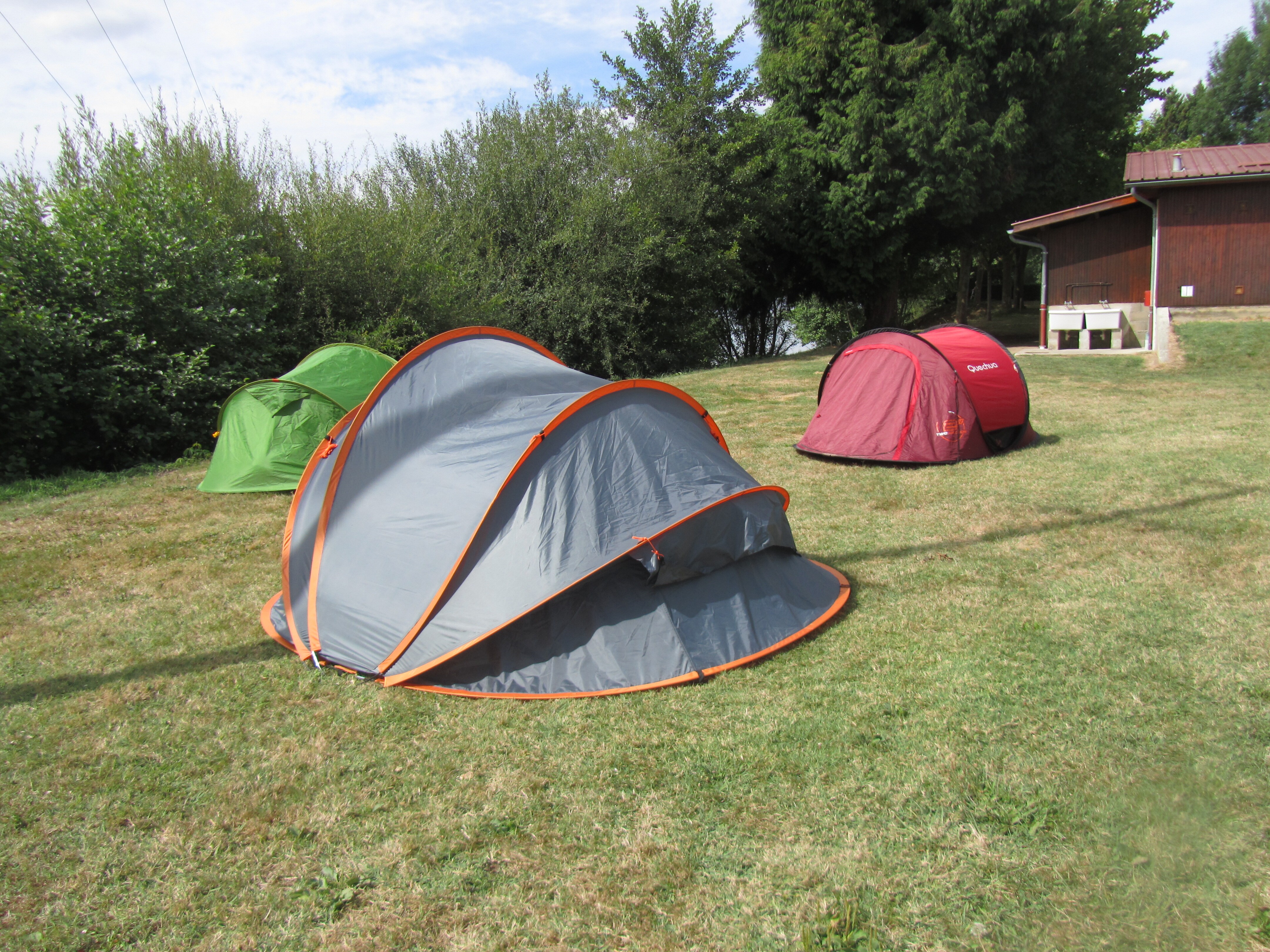 Camping des Ribières