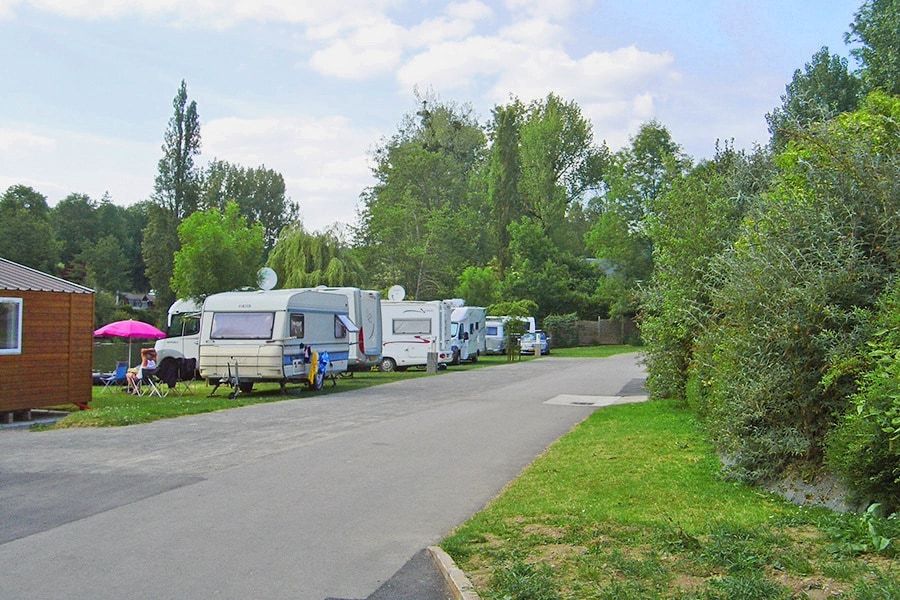 Camping Les Rochers des Parcs