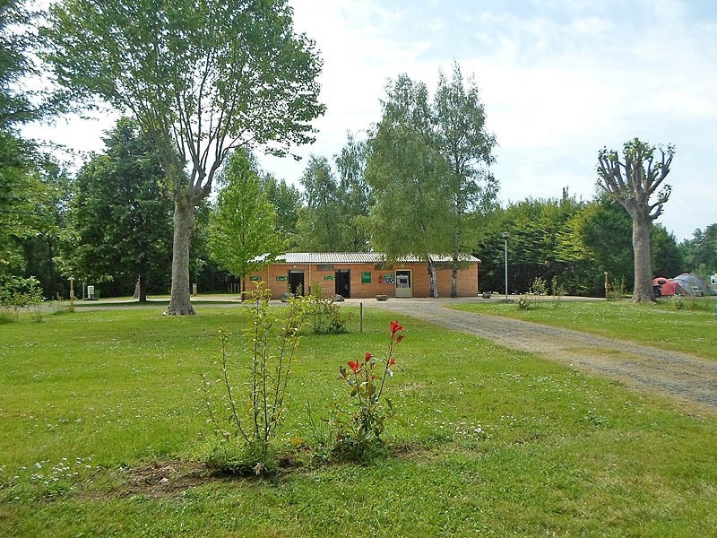 Camping Le Martin-Pêcheur