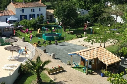 Camping Ushuaïa Villages La Chesnays