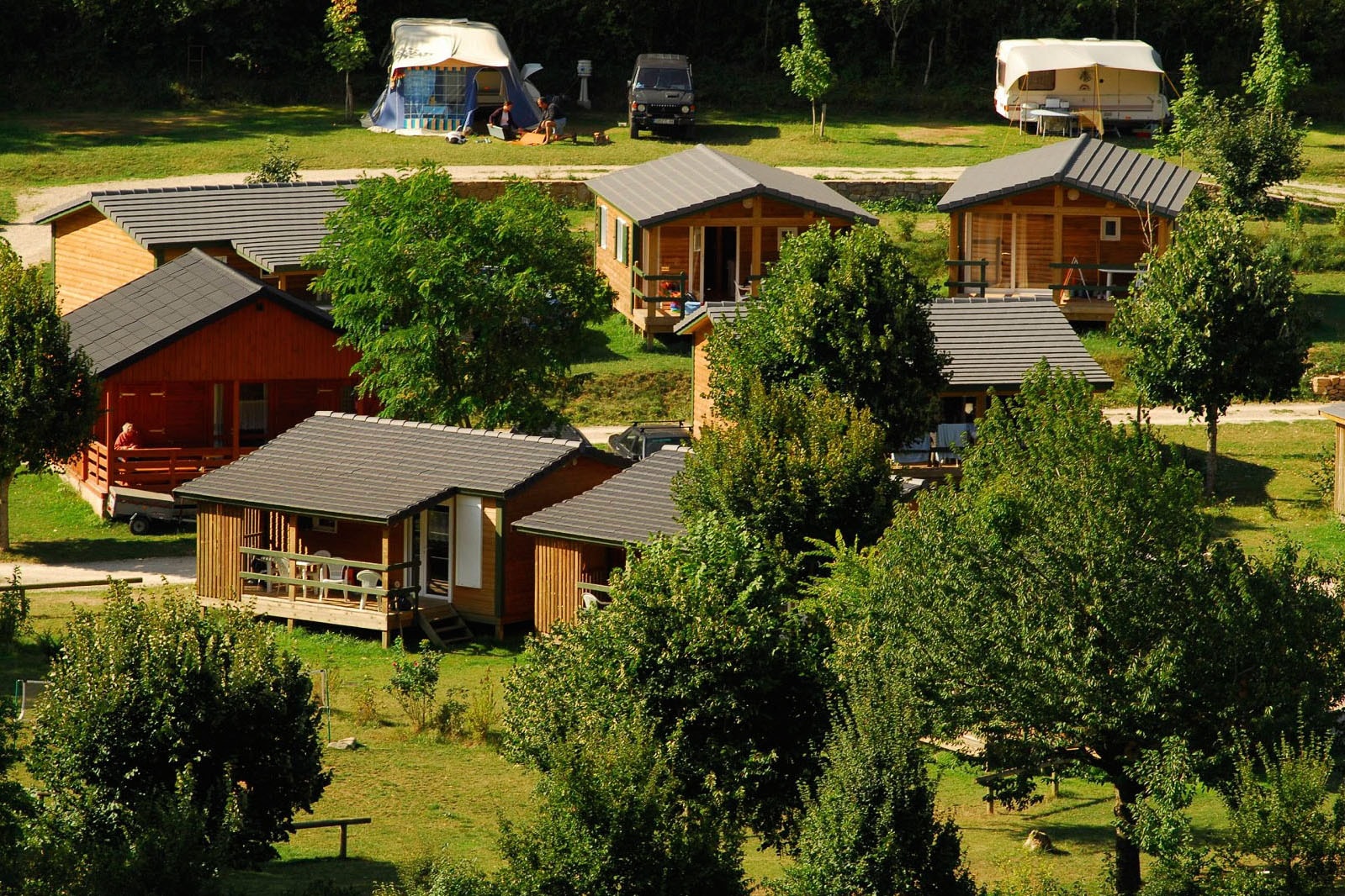 camping Camping La Cascade/Cevennes