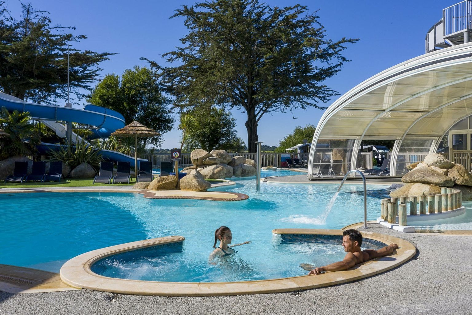 Camping Sandaya Le Moulin de l'Eclis
