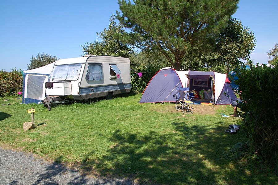 Camping Les Hauts de Port Blanc
