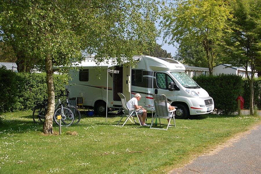 Camping Les Hauts de Port Blanc